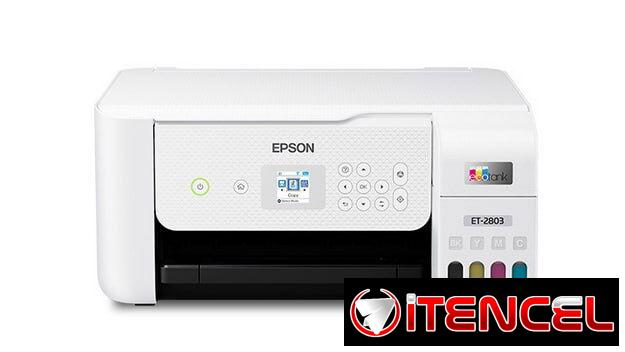 Impresora Epson EcoTank ET-2803 – Multifunción con sistema de tinta recargable