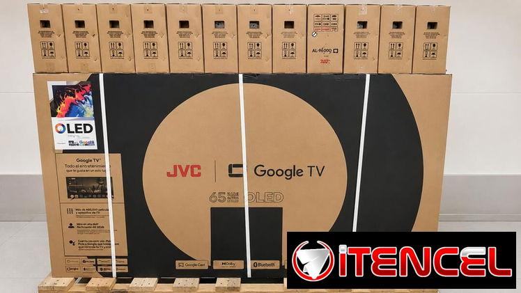Smart TV JVC de 65 pulgadas