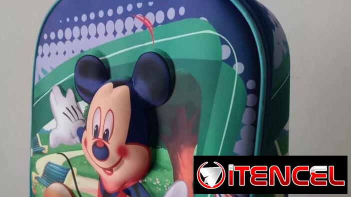 Mochila para niños con rueda