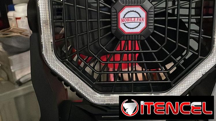 Nuevo no gira trae 3 modalidades d luces 4 velocidades cargado al 100