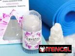 Piedra de alumbre- Desodorante Mineral en Barra Crystal Essence