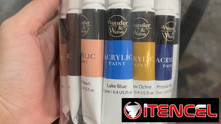 Pinturas acrílicas