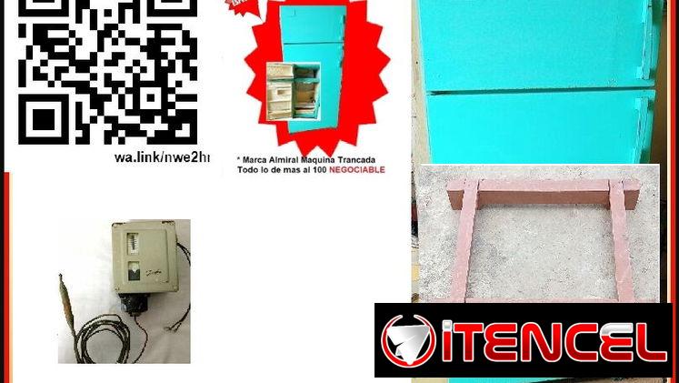 Refrigerador con maquina rota llamar para mas informacion precio barato