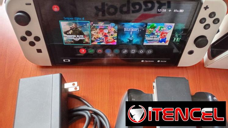 Nintendo Switch Oled Pirateada