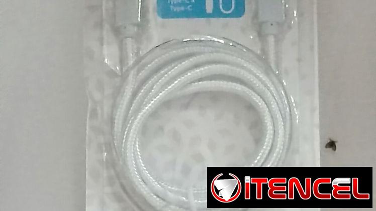 – Vendo cable de USB tipo C a USB tipo C de 1 metro