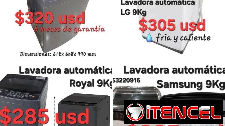Lavadoras automáticas y más 53220916
