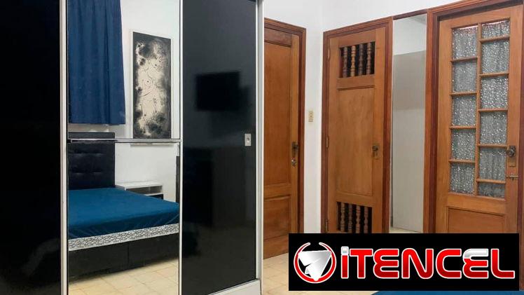 🏡 COD.Z ALQUILER EN EL VEDADO: APARTAMENTO INDEPENDIENTE CON  2 CUARTOS
