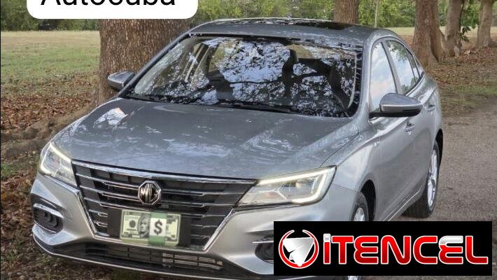 MG5 2025 0km al detalle. Listo para traspaso
