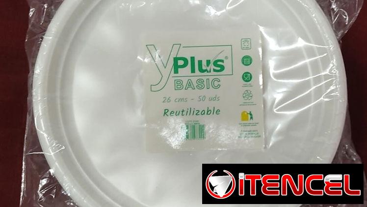Desechables, cucharas, tenedores, termopack, platos, vasos, servilletas