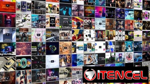 🔴 Plantillas Profesionales para Videos y Fotos (actualizadas hasta 2026). Más de 40 000.  ( 250 x 2000 cup )