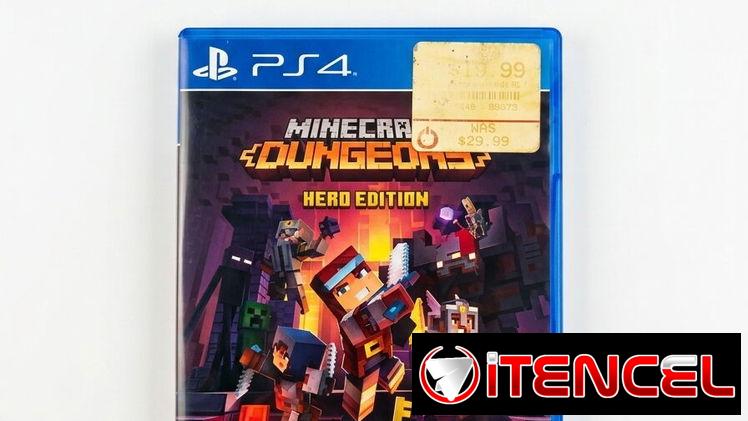 Vendo—-Cambio—Compro disco PS4