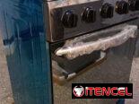 Cocina con horno