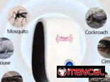 Repelente ultrasónico para plagas. Mosquitos, moscas, cucarachas, ratas, ratones. Repelente eléctrico.