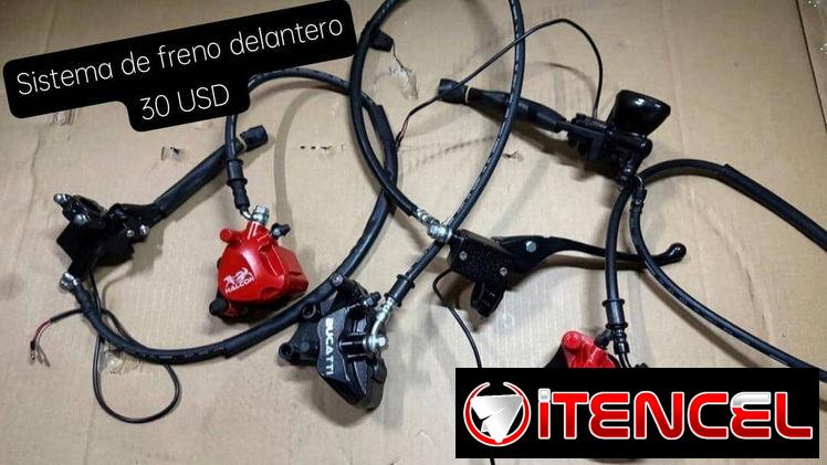 Piezas de bicimotos 0km