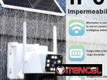 Cámara Seguridad Solar/más capacidad de trabajo autónomo