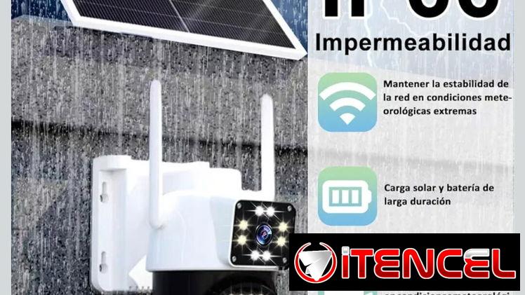Cámara Seguridad Solar/más capacidad de trabajo autónomo