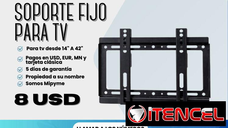 📺 SOPORTE DE TELEVISOR DE 14″ A 42″ 💲8 USD