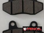 Pastillas de Freno + soporte separador para motos, bicimotos,  triciclos.