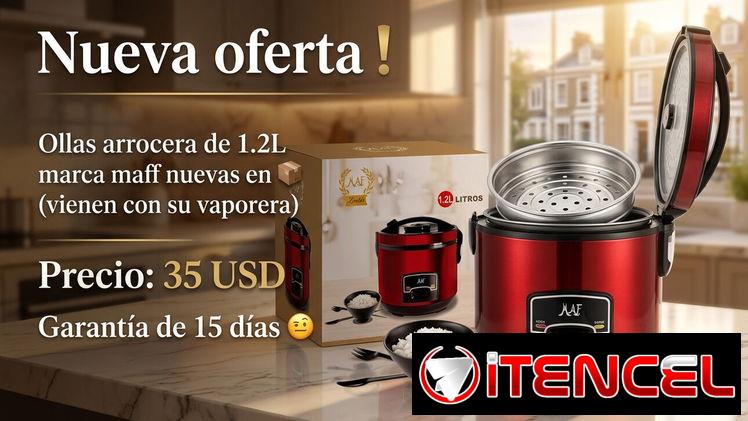 Olla arrocera 1.2 lt