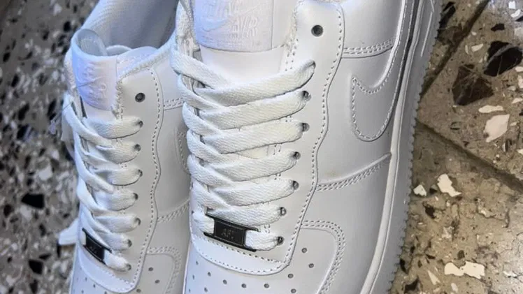 Vendo Nike Air Forces blancos, calidad G5