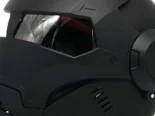 Casco modular para moto tipo robot