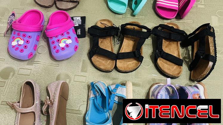 Zapatos, sandalias y  tenis para niños de ambos sexo)