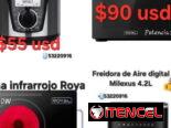 ‼️Ollas, Freidoras de Aire, Microwave, Ventiladores‼️👉 FACTURA, GARANTÍA Y MENSAJERÍA‼️53220916