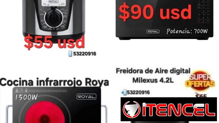‼️Ollas, Freidoras de Aire, Microwave, Ventiladores‼️👉 FACTURA, GARANTÍA Y MENSAJERÍA‼️53220916