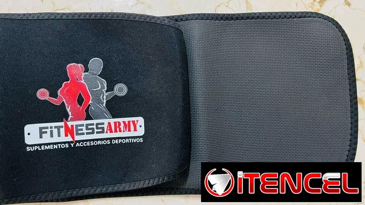 Faja reductora de Neopreno (Quema grasa localizada en el abdomen) 58234161 FITNESSARMY