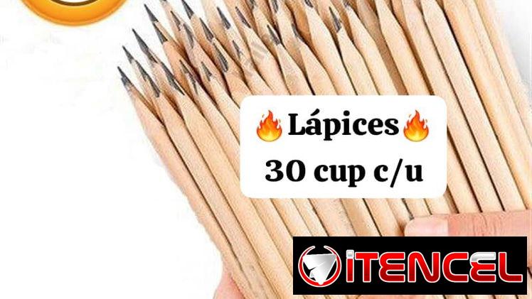 Lápices de grafito