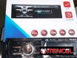 Reproductora de carro. Nuevas de pqte en su caja. Bluetooth, 2 USB, Aux, Ranura Microsd. 25USD