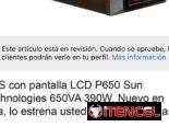🔋Proteja sus equipos con estos Backups, elija según sus requerimientos de consumo, todos nuevos en caja a estrenar.