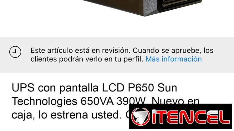 🔋Proteja sus equipos con estos Backups, elija según sus requerimientos de consumo, todos nuevos en caja a estrenar.