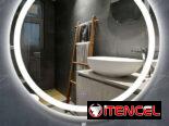 Espejos con luces led
