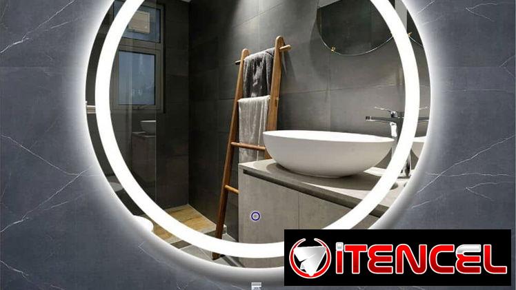 Espejos con luces led