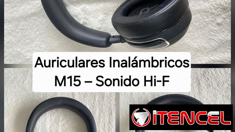 Audífonos o auriculares de cascos