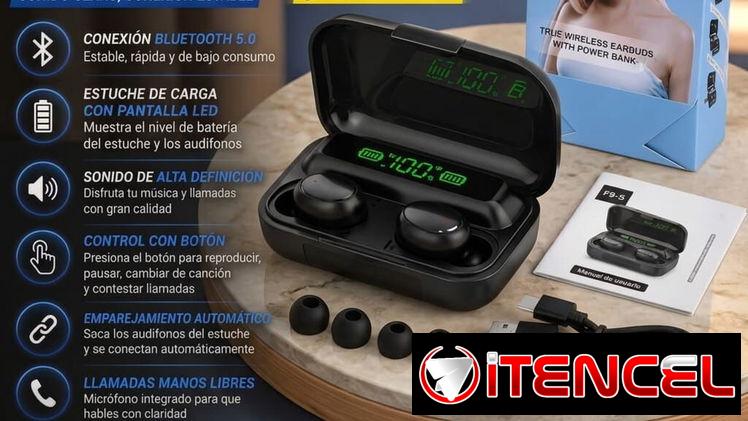 Audífonos pro 5 cancelación de ruido