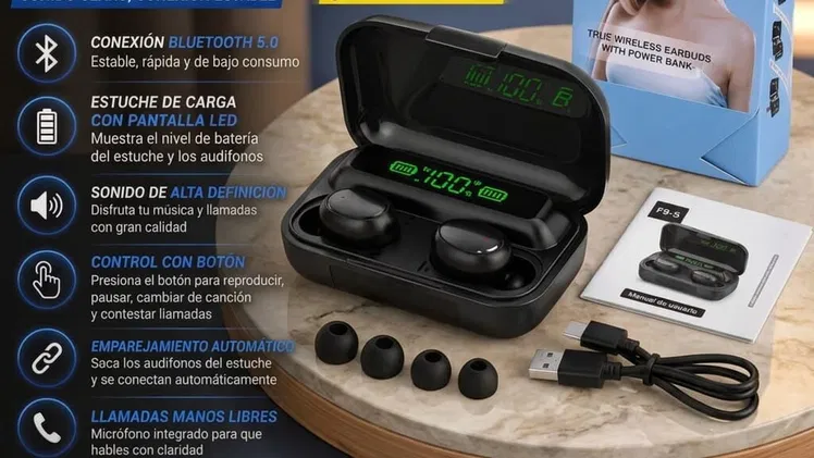 Audifonos varios modelos en la foto