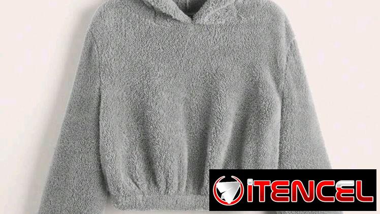Abrigo de peluche