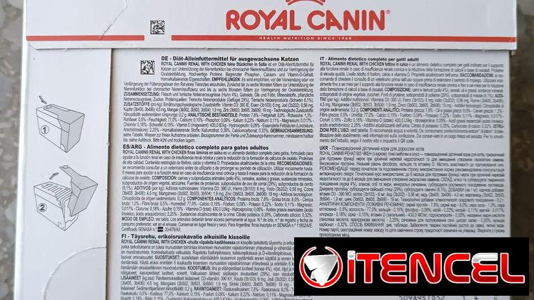 Comida para gatos con Insuficiencia Renal