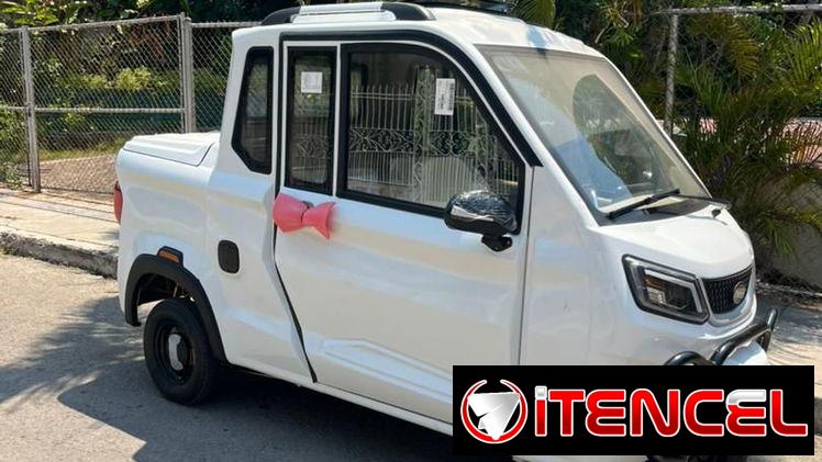 TRICICLO RALI DE PASEO CON MALETERO