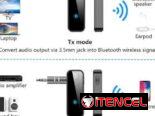 Bluetoo mp3 portable para todo tipo de equipo de audio.