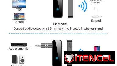 Bluetoo mp3 portable para todo tipo de equipo de audio.