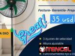 Ventilador de Pedestal