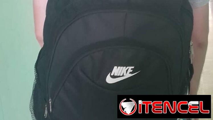 Mochila en Centro Habana