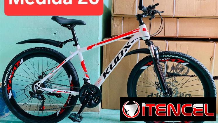 Bicicleta Medida 26