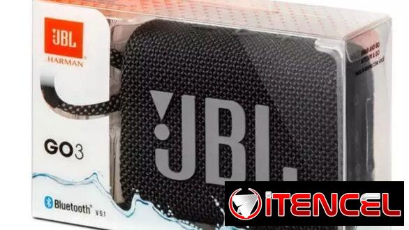 Bocina Inalámbrica JBL GO 3//Lleve su música bien cerca de usted//IP67//Nueva en caja//Domicilio