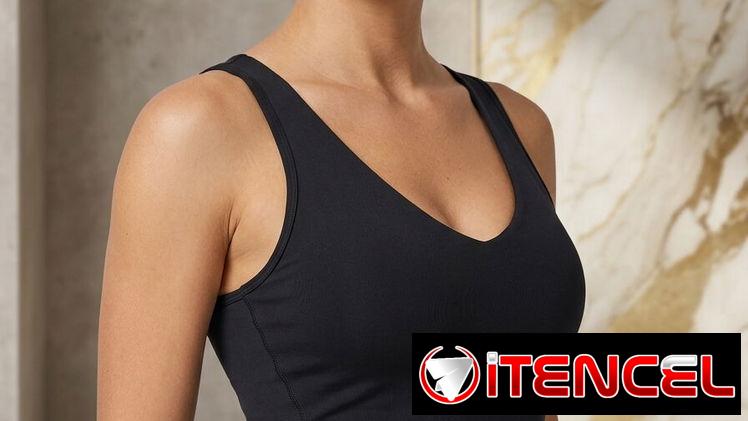 Top Deportivo de Soporte Medio THE GYM PEOPLE – Talla M 10