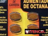 Pastillas elevadoras de octanaje