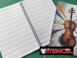 🎶 ¡Libretas y Cuadernos Musicales Personalizados! 🎼. entrega a domicilio.